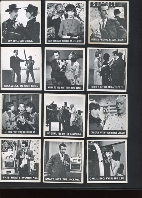 Get Smart Trading Cards, Autographed Get Smart Collectible 